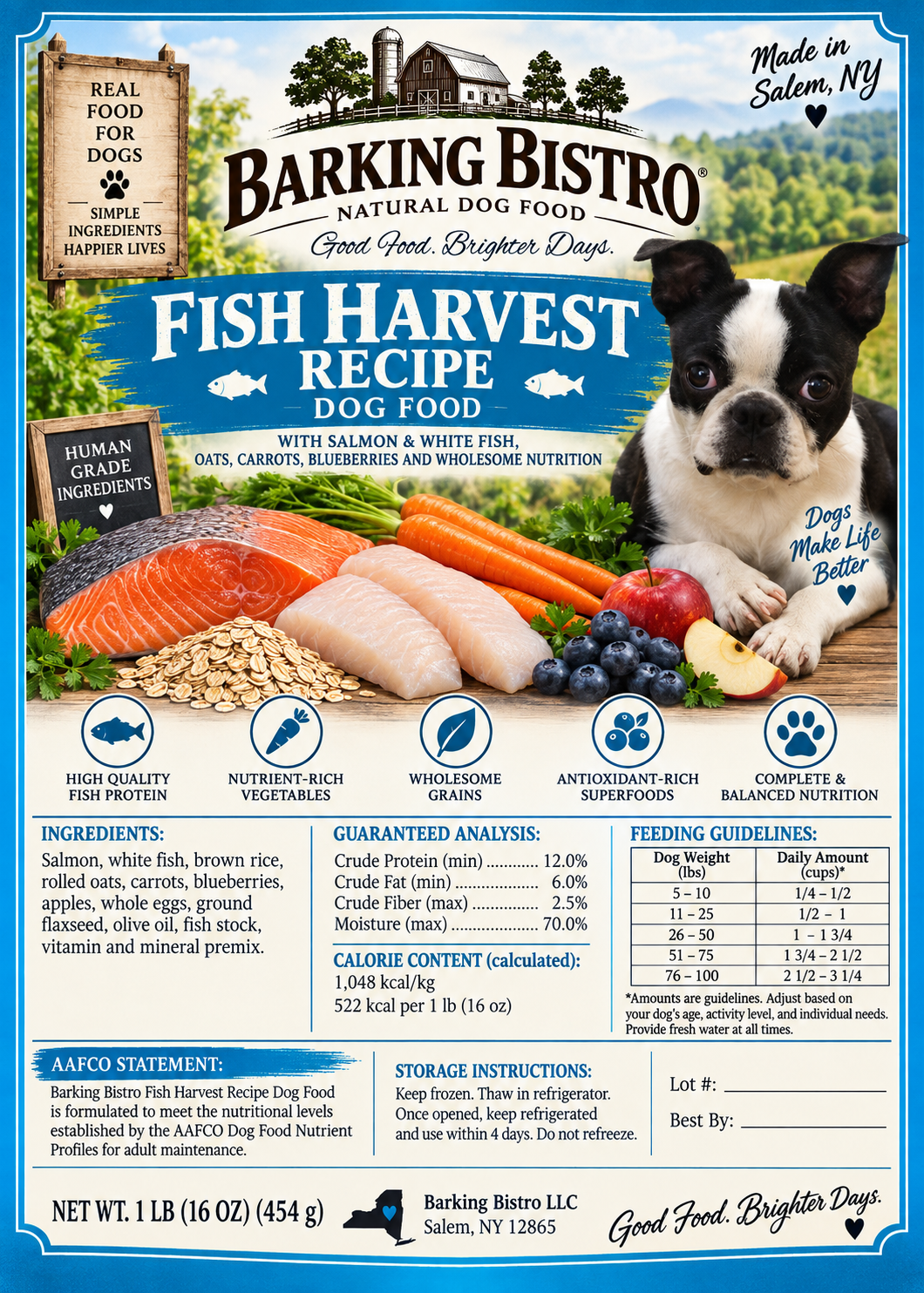 Frozen Meals