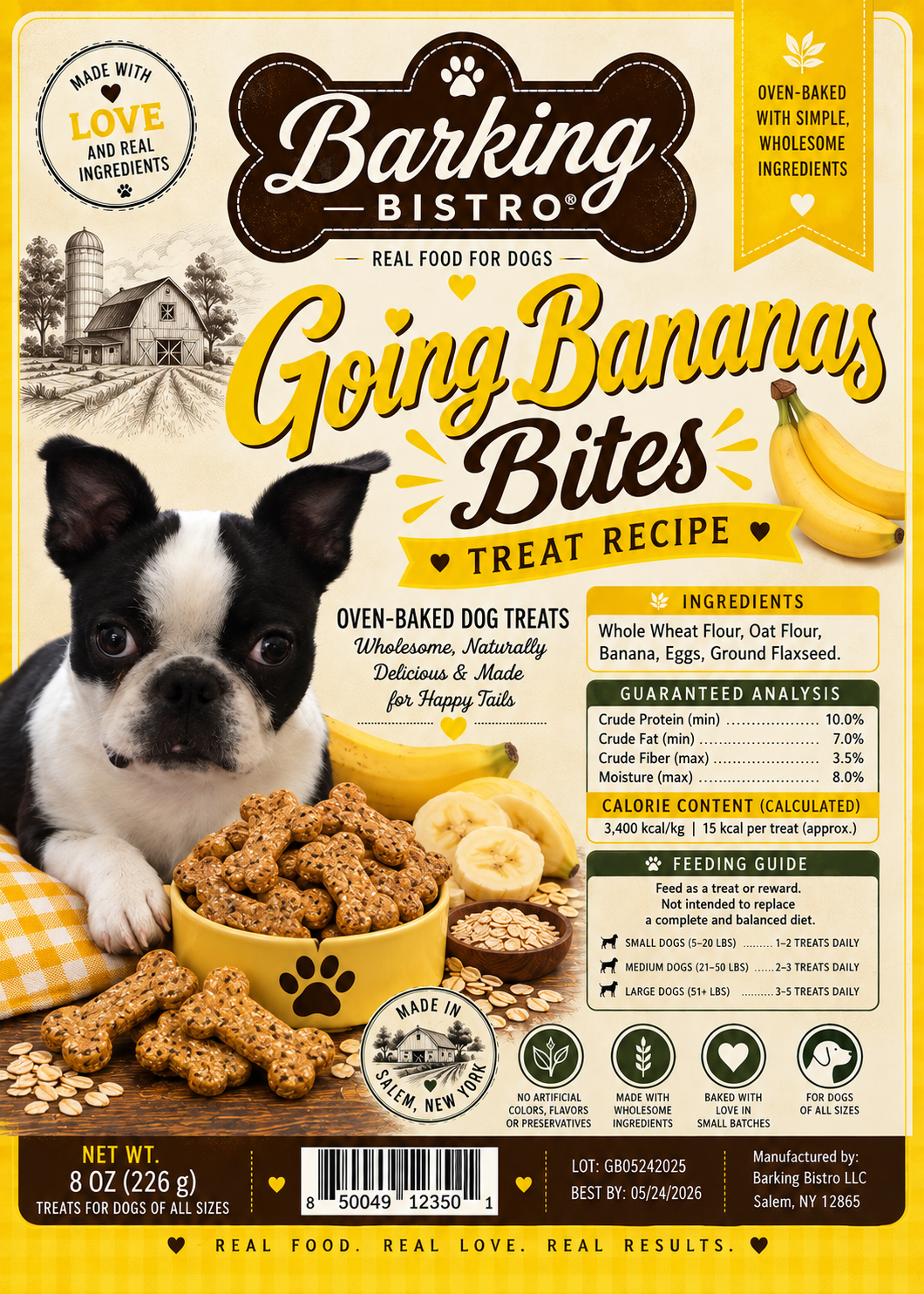 Going Bananas Bites