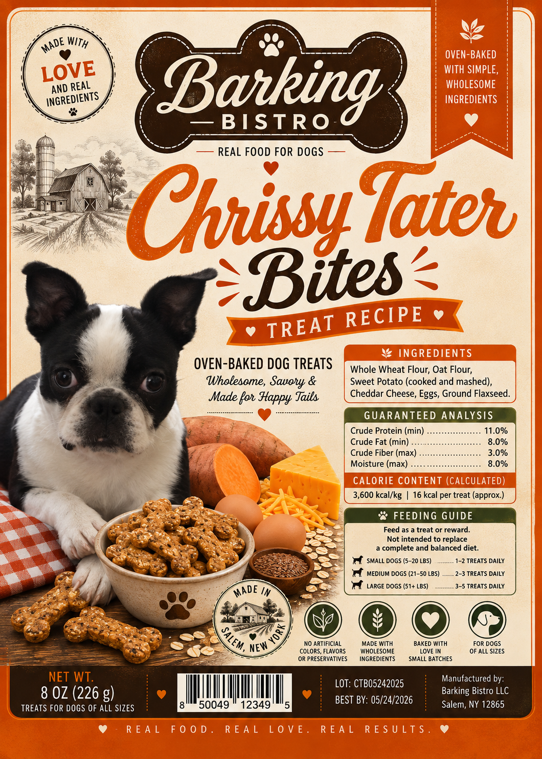 Chrissy Tater Bites