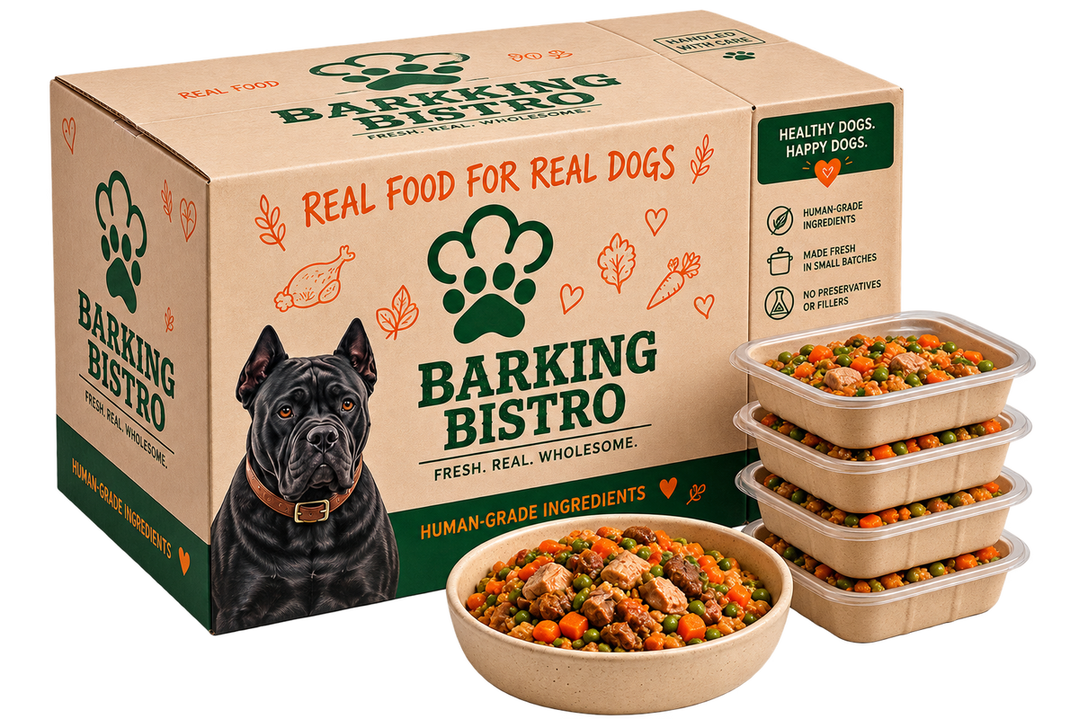Barking Bistro fresh dog food