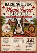 Maple Bacon Biscuits