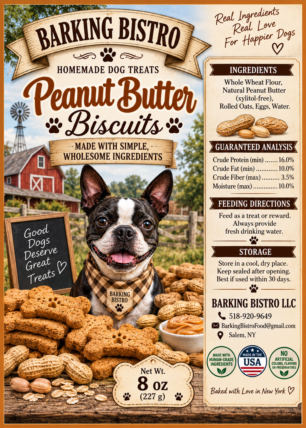 Peanut Butter Biscuits