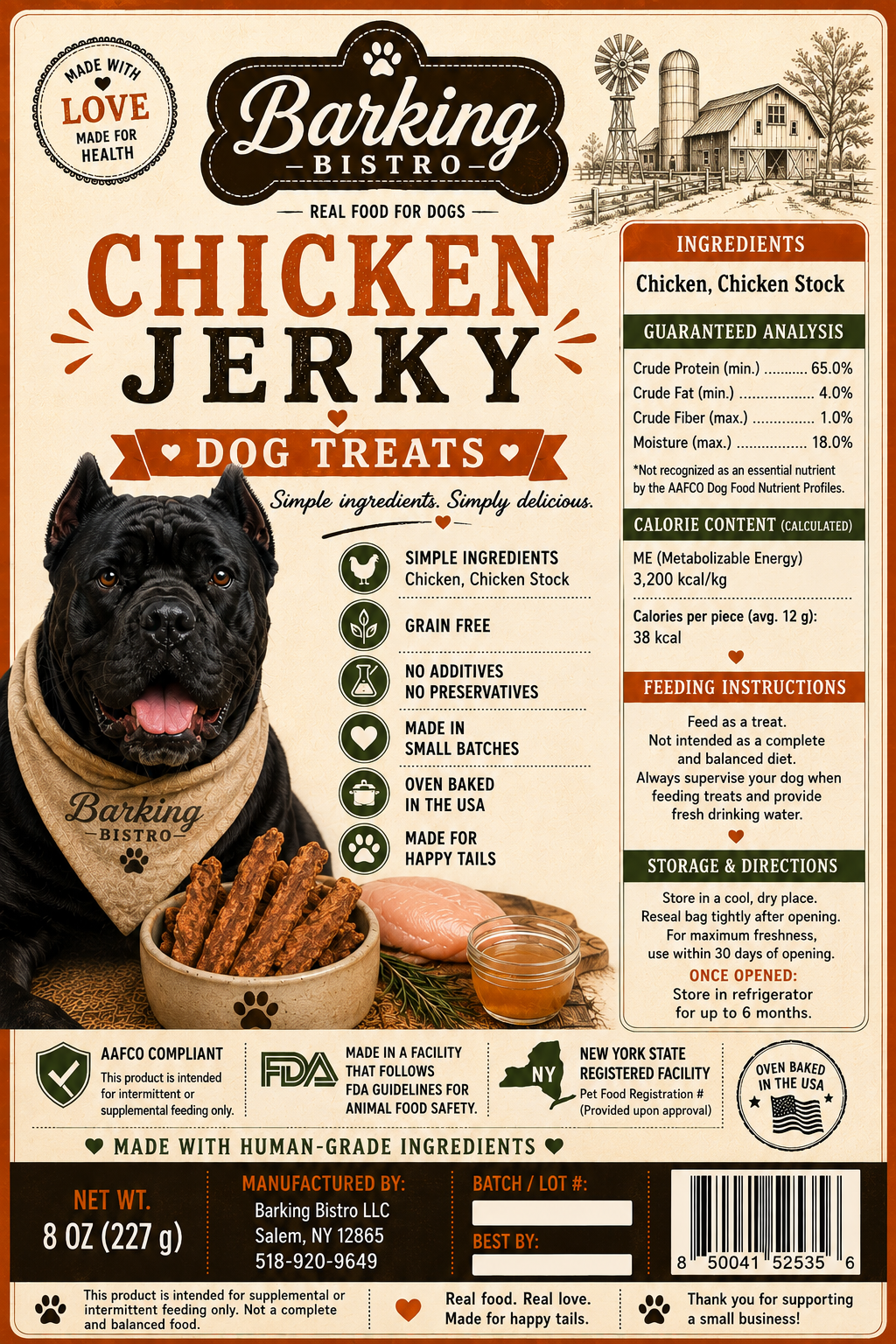 Chicken Jerky